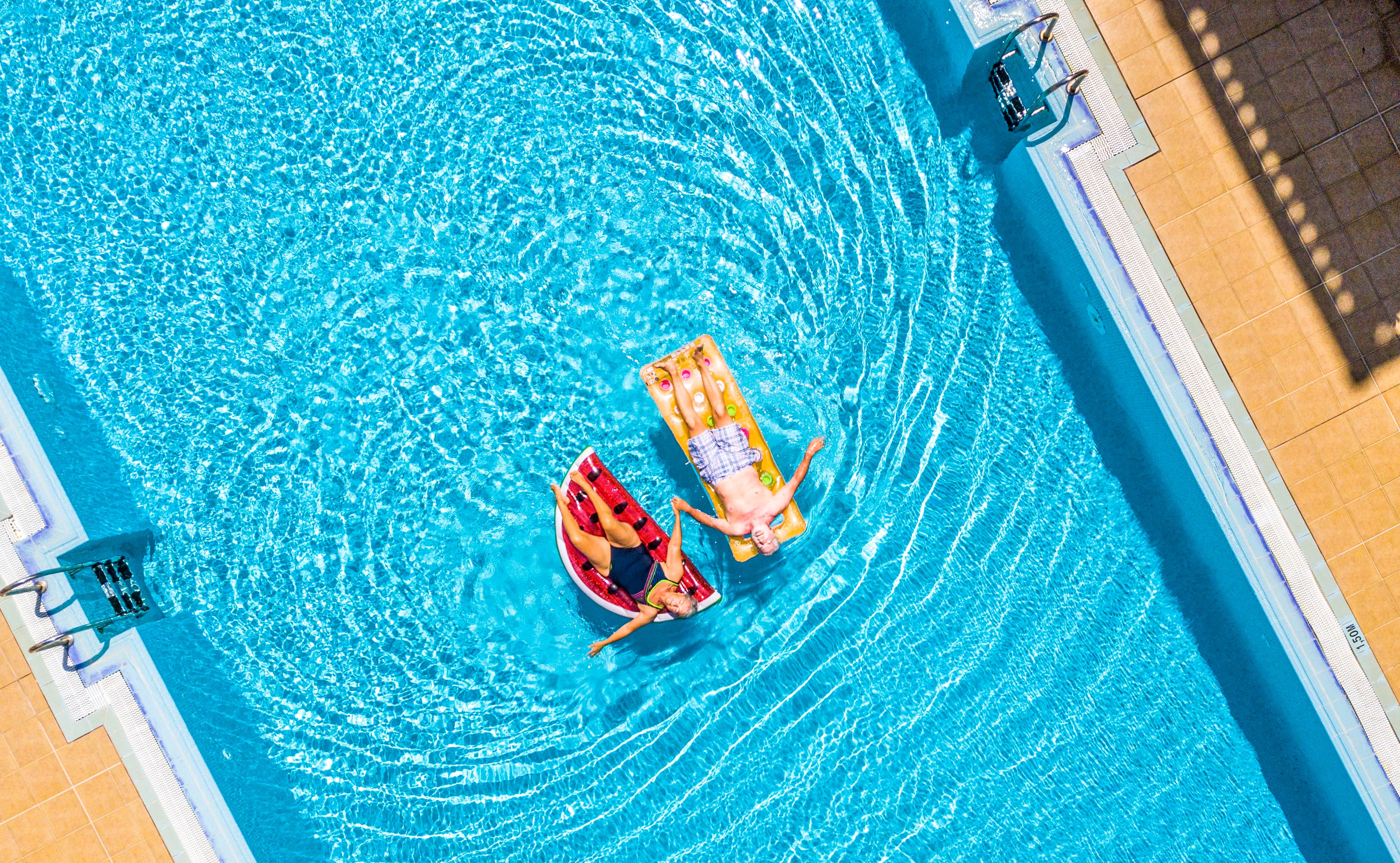 Resort-Style Pool