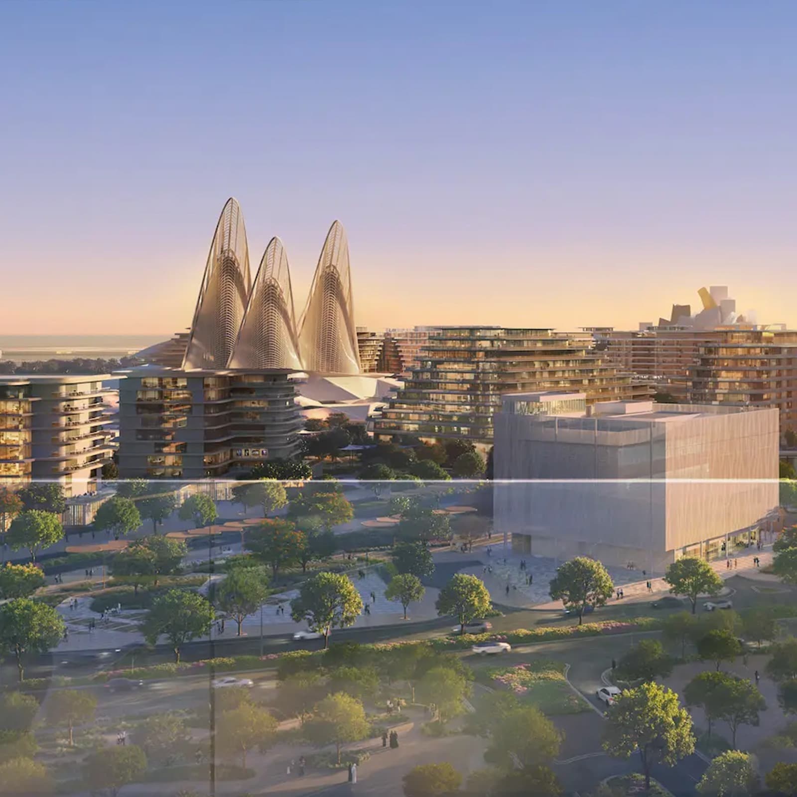 SEI Saadiyat Interior - Simplicity by Design